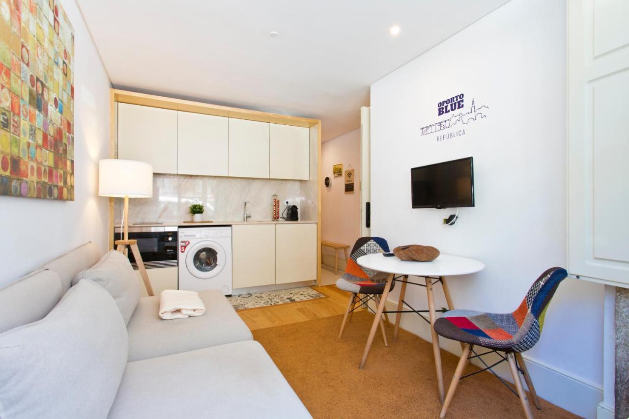 Oporto Blue Republica - Cozy City Centre Studio Екстер'єр фото